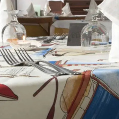 Hotel Trafalgar Римини питание