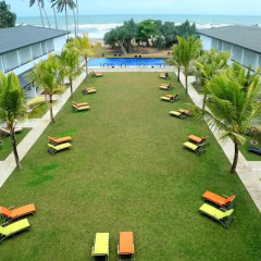 Отель Coco Royal Beach Resort Шри-Ланка, Калутара - отзывы, цены и фото номеров - забронировать отель Coco Royal Beach Resort онлайн балкон