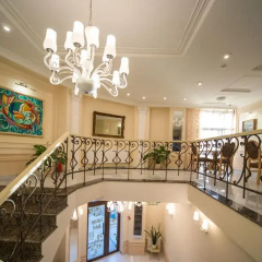 Гостиница Vintage na Bulvare Украина, Одесса - отзывы, цены и фото номеров - забронировать гостиницу Vintage na Bulvare онлайн интерьер отеля