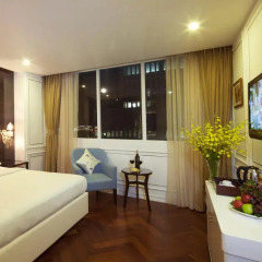 A & Em Hotel - 19 Dong Du 3* Номер Делюкс с различными типами кроватей фото 8