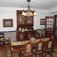 Отель Casa de S. Thiago do Castelo питание