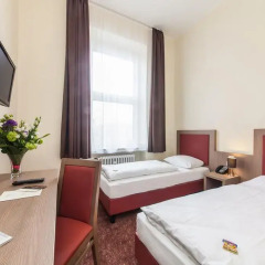 Отель Maxim Novum 3* Стандартный номер фото 12