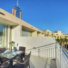 Апартаменты Onyx Suites & Apartments Люкс с различными типами кроватей