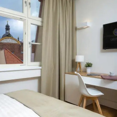 Hotel Garden Court 4* Стандартный номер с различными типами кроватей фото 5
