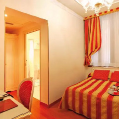 Hotel San Luca Venezia 3* Стандартный номер с различными типами кроватей фото 28