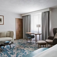 Vienna Marriott Hotel 5* Номер Делюкс с двуспальной кроватью фото 5