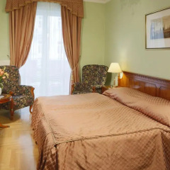 Hotel Bristol 4* Стандартный номер с двуспальной кроватью фото 6