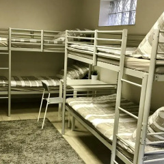 Hostel Stacja Plaza Кровать в общем номере фото 4