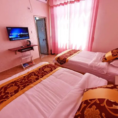 Отель Sanya Jing Yao Sea View Inn комната для гостей фото 4