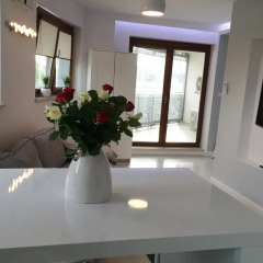 Отель erApartments Wronia Oxygen Апартаменты с различными типами кроватей фото 10