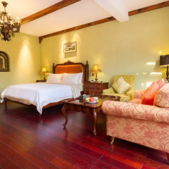 Best Western Premier International Resort Hotel Sanya 3* Номер Делюкс с различными типами кроватей фото 3