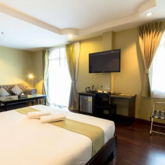 Отель Zing Resort & Spa 3* Люкс с различными типами кроватей фото 2