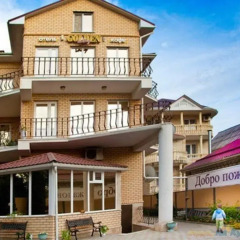 Гостевой Дом Golden Ledy вид на фасад фото 2