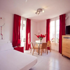 Апартаменты Ramblas Apartments Апартаменты с 2 отдельными кроватями фото 13