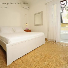 Апартаменты Live in Athens, short stay apartments Студия с различными типами кроватей фото 17
