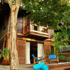 Отель Aqua Wellness Resort 4* Коттедж с различными типами кроватей фото 12