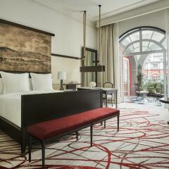 Four Seasons Hotel Mexico City 5* Номер Премьер с двуспальной кроватью фото 3