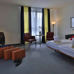 Best Western Hotel Heidehof 4* Стандартный номер с различными типами кроватей фото 4