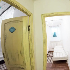 Хостел GOROD Патриаршие Номер Эконом разные типы кроватей (общая ванная комната) фото 13