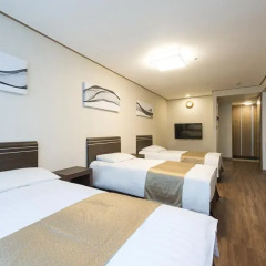 Western Co-op Hotel & Residence Dongdaemun 3* Люкс с различными типами кроватей