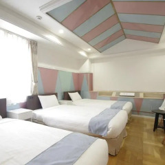 Hotel Imalle Yokohama Isezakicho - Hostel Номер Делюкс с различными типами кроватей фото 13