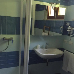 Отель IlPoggetto Bed&Breakfast Чивитанова-Марке ванная фото 2