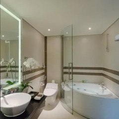 Grand Silverland Hotel & Spa 4* Номер Делюкс с двуспальной кроватью фото 19