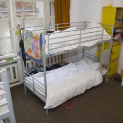 Rixpack Hostel Neukölln Кровать в общем номере с двухъярусной кроватью фото 16