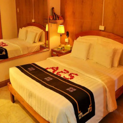 A25 Hotel - Hai Ba Trung 2* Улучшенный номер с различными типами кроватей фото 5