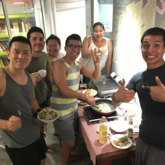 HQ hostel Silom питание