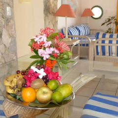 Отель Stella Maris Resort Club 3* Коттедж с различными типами кроватей фото 4