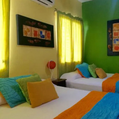Hotel Casa La Cumbre Стандартный номер фото 21