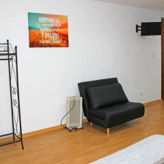Отель Residencial Dom Duarte I 3* Стандартный семейный номер разные типы кроватей фото 6