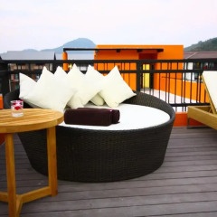 Отель The Small Krabi 3* Люкс с различными типами кроватей
