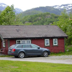 Отель Skysstasjonen Cottages Коттедж с различными типами кроватей фото 2