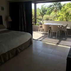 Отель Cancun Condo Rent комната для гостей