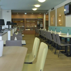B&B Hotel Nürnberg-City гостиничный бар