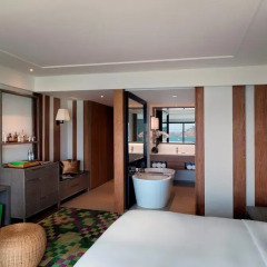 Отель The Nai Harn Phuket 4* Номер Премиум с разными типами кроватей фото 6