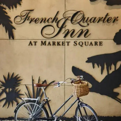 Отель French Quarter Inn 4* Стандартный номер с различными типами кроватей фото 9