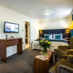 Отель Holiday Inn London - Kensington 4* Представительский номер с различными типами кроватей фото 6