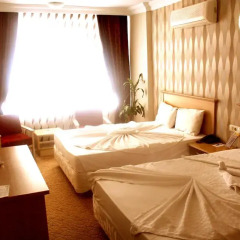 Kardelen Hotel 2* Стандартный семейный номер с двуспальной кроватью фото 3