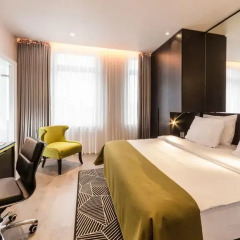 Отель Holiday Inn Dresden - Am Zwinger 4* Стандартный номер с различными типами кроватей фото 4
