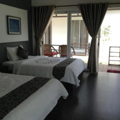 Отель Sea Breeze Resort 3* Стандартный номер с 2 отдельными кроватями