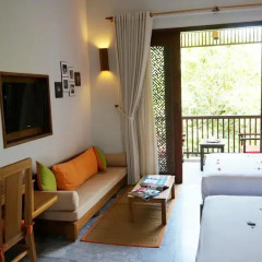 Отель Hoi An Chic 3* Люкс с различными типами кроватей фото 6