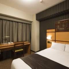 Hotel Villa Fontaine Tokyo-Hamamatsucho 3* Стандартный номер с различными типами кроватей фото 7