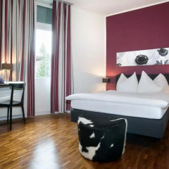 Hotel Hottingen 2* Стандартный номер с различными типами кроватей фото 5