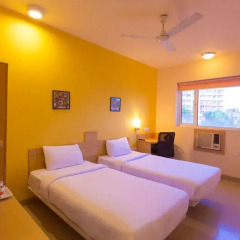Ginger Hotel Goa 3* Стандартный номер фото 7
