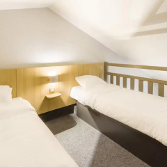 Отель B&B Hôtel Bordeaux Lormont 2* Стандартный номер с различными типами кроватей