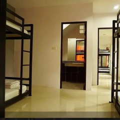 M Hostel Lanta Кровать в общем номере фото 5