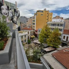 Отель Andronis Athens балкон